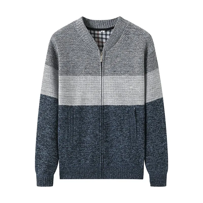 Horizontal Stripe Cardigan